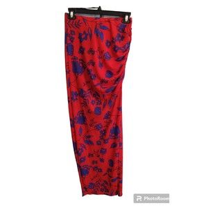 Free/$15 purchase Shein  floral maxi skirt medium Boho Feminine Cottage Core